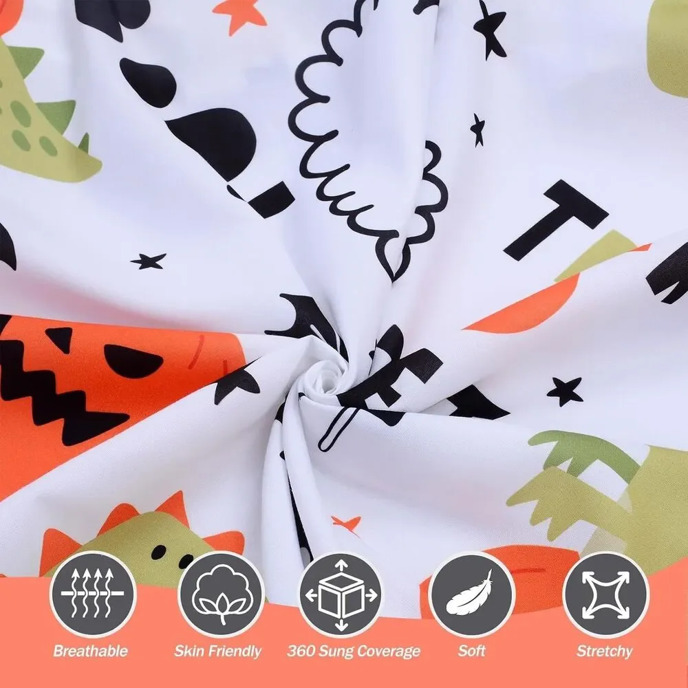 Halloween Fitted Crib Sheet for Standard Crib, Toddler Mattresses, 52x28 inches